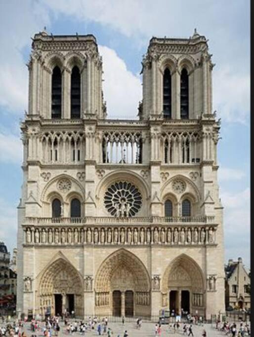 Charmant Studio Au Coeur De Paris Bagian luar foto