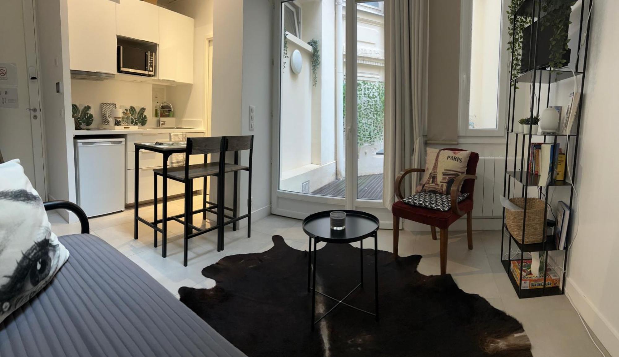 Charmant Studio Au Coeur De Paris Bagian luar foto